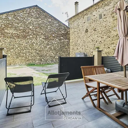 Gall Fer, Acogedora Casa Adosa En Ur *