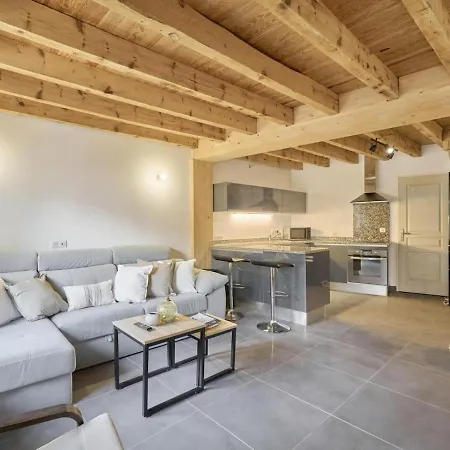 Gall Fer, Acogedora Casa Adosa En Ur Ferienhaus *