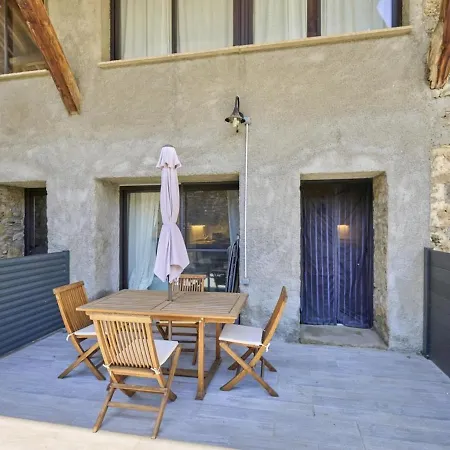 Gall Fer, Acogedora Casa Adosa En Ur * Ur