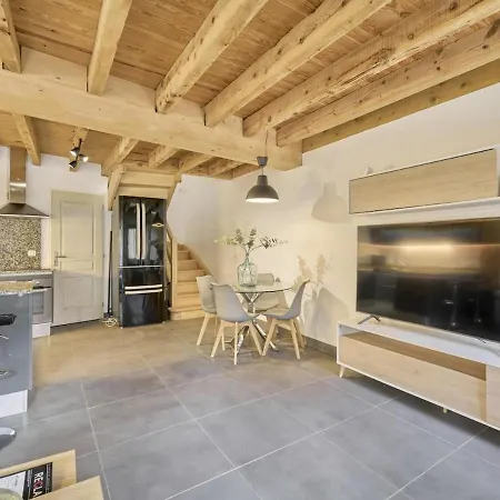 Gall Fer, Acogedora Casa Adosa En Ur *